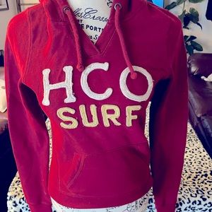 Holister juniors hoodie